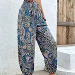 Women's Loose Slimming High Waist Print Trousers, comfortable and stylish, designed to flatter your figure and provide a — photo 18