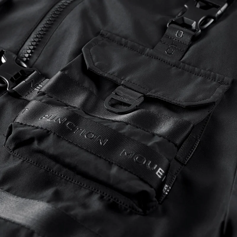 Heavy Tactical Jacket Windbreaker for Spring and Autumn, Provides Protection Against Wind, Perfect for Outdoor Activitie — photo 6