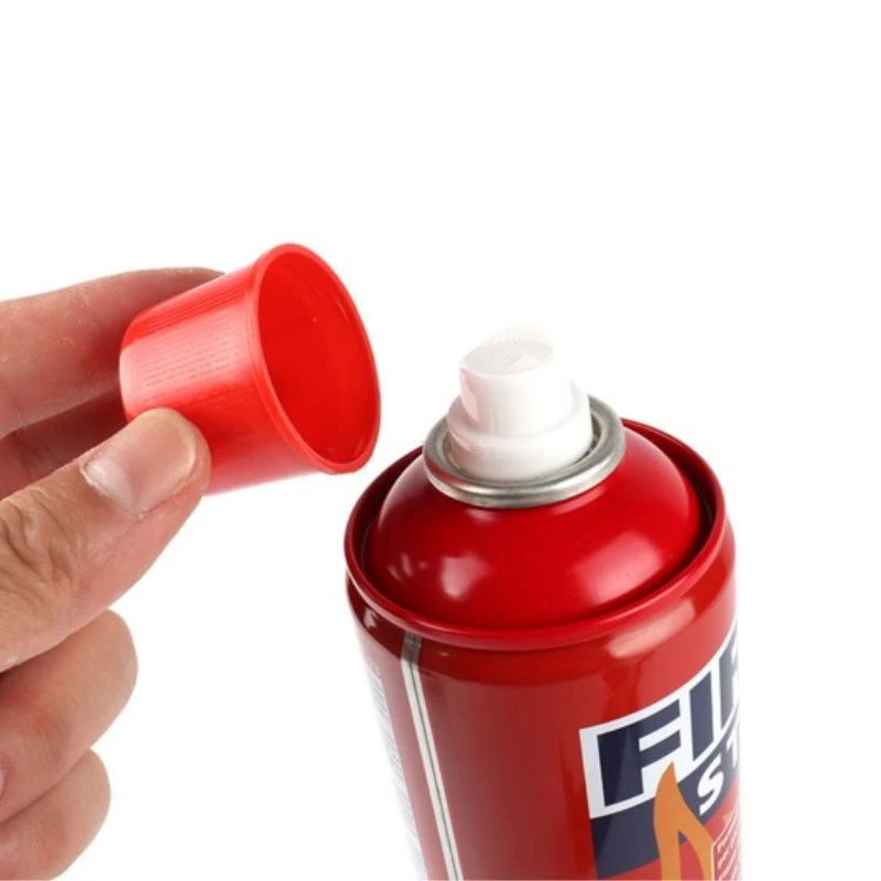 Title 4, Mini Car Fire Extinguisher with Foam. Portable ...
