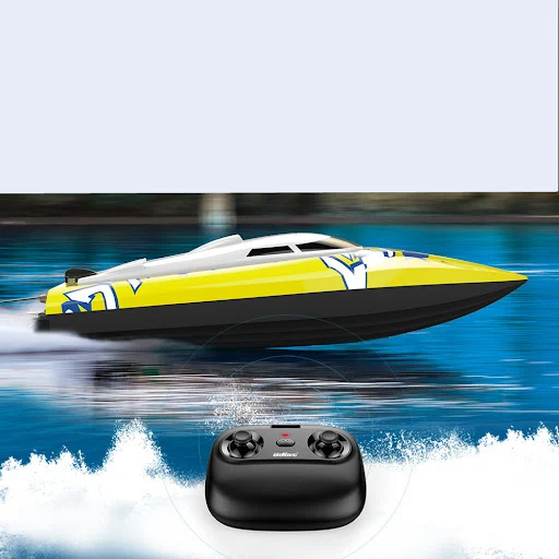 Title 5, Barco Elétrico de Alta Velocidade com Controle ...