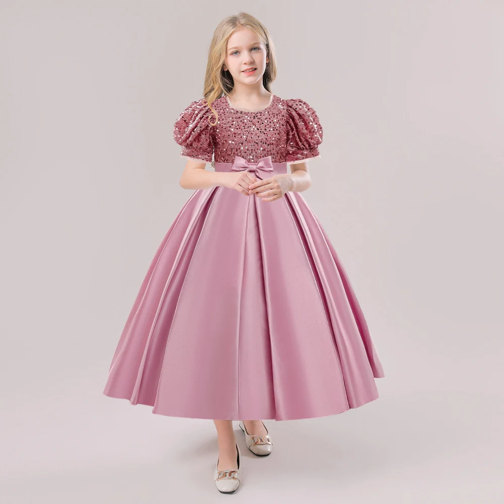 Title 3, Damenmode Einfaches Partykleid mit Pailletten F...