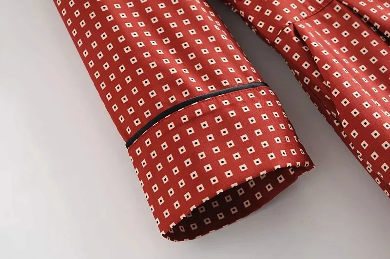 Title 13, Losse westerse stijl dubbele rij knopen mode be...