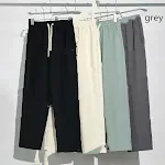Pantalones Casuales de Hombre Estilo Nuevo Pantalones de Seda de Hielo Frescos y Ligeros Perfectos para el Verano Comodidad y Elegancia — foto 5