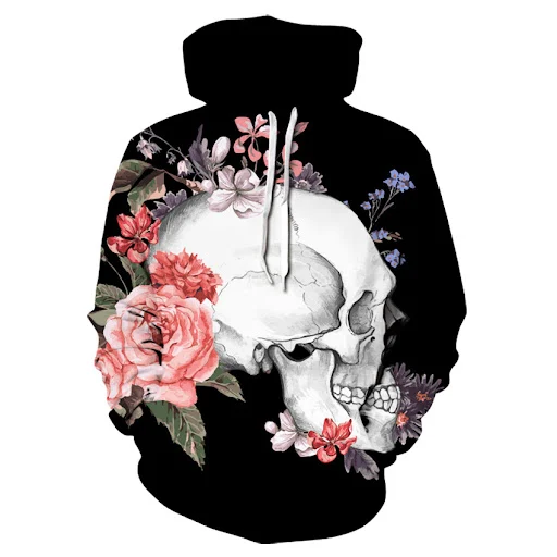 Title 2, Mens 3D digital printed Hoodie, offering a uni...