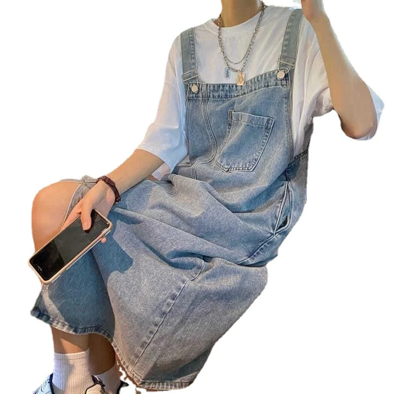 New Retro Mid-length Loose Cover Dress, a comfortable and stylish choice for a casual yet chic look, perfect for everyda — photo 2