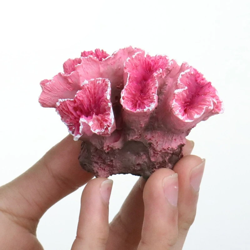 Title 3, Aquarium Coral Ornaments DIY Fish for Tank Deco...