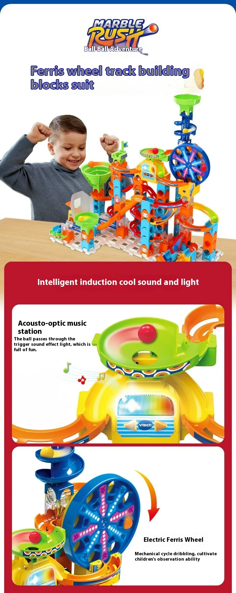 Title 4, Brinquedos Educacionais Montados Ball Adventure
