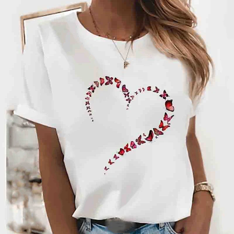 Blusa básica de algodão com gola redonda. Conforto e estilo para o dia a dia. Perfeita para combinar com diversas peças e criar looks casuais. — foto 5