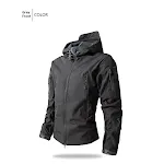 Casaco 3 em 1 Quente, Impermeável e Respirável para Outono e Inverno. Soft Shell com Fleece. À prova de vento. Perfeito para atividades ao ar livre. — foto 7