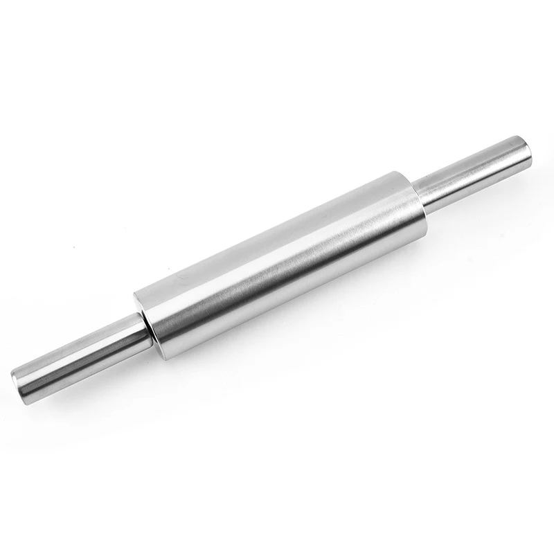 Title 11, Stainless steel rolling pin for home use, perfe...