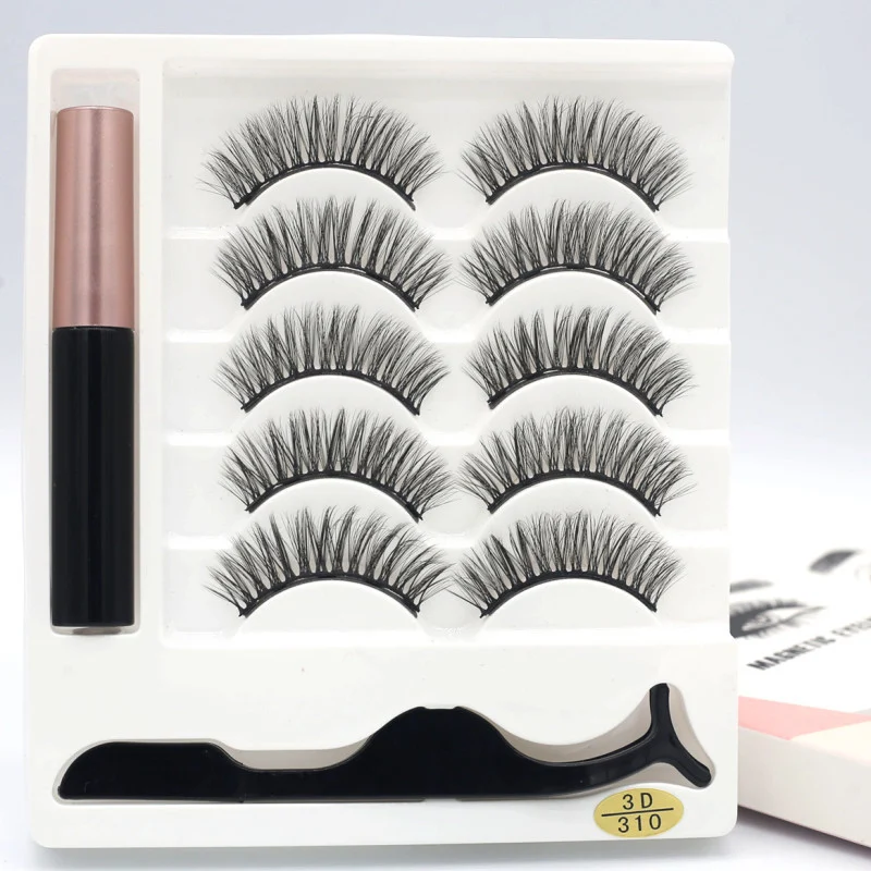 Title 2, 5 pairs of magnetic eyelashes for stunning eyes...