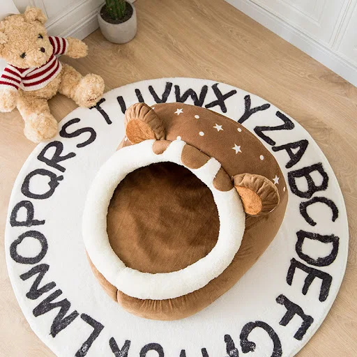 Title 3, Universal Teddy Small Pet Beds Removable and Wa...