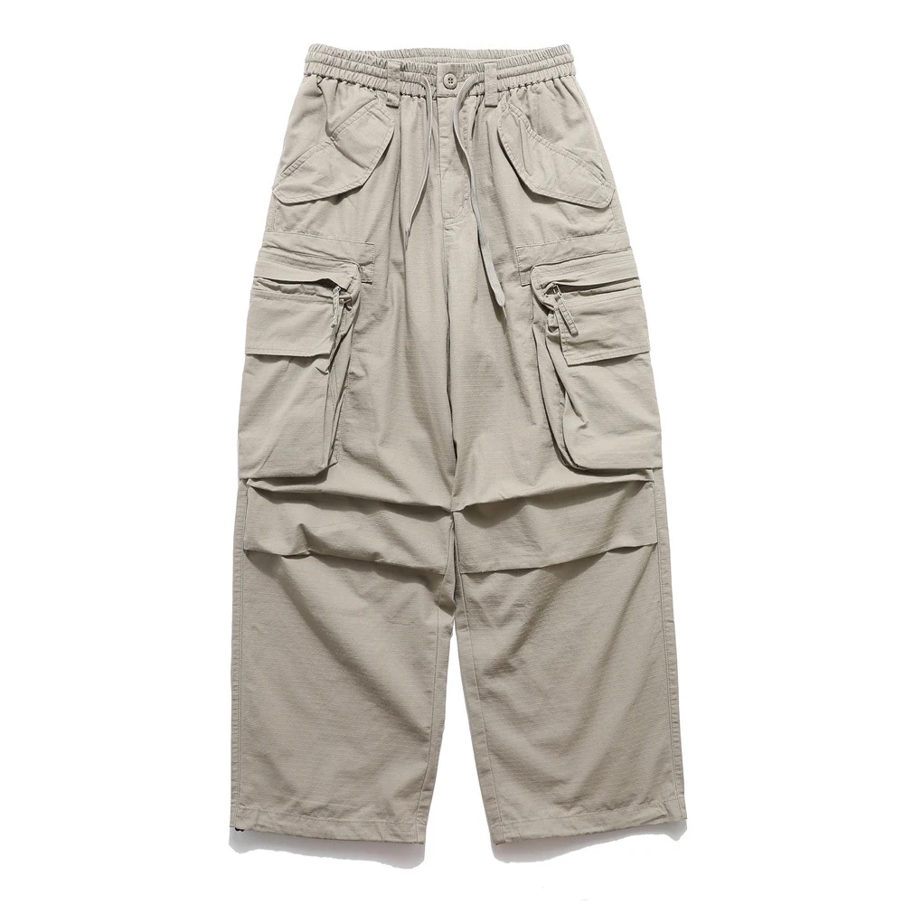 Pantalon Japonais pour Homme Style Mécanique, Design Fonctionnel et Moderne, Confort et Durabilité Exceptionnels, Pour un Look Unique et Tendance au Quotidien — photo 9
