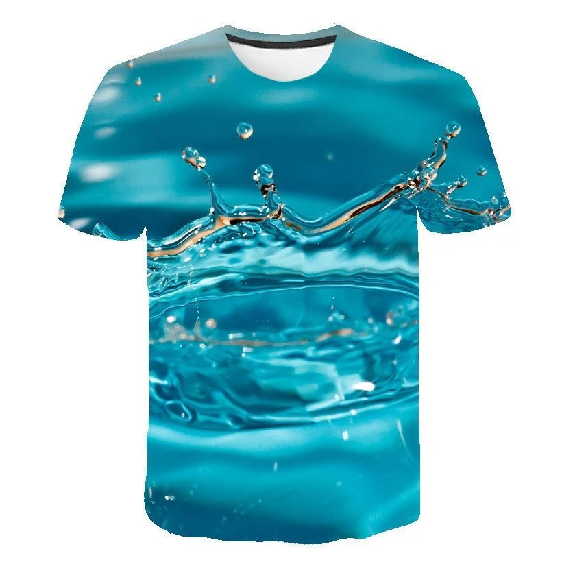 Camisa esportiva masculina sem gola, comum, confortável e versátil para atividades diárias. Perfeita para um estilo casual e esportivo. — foto 1