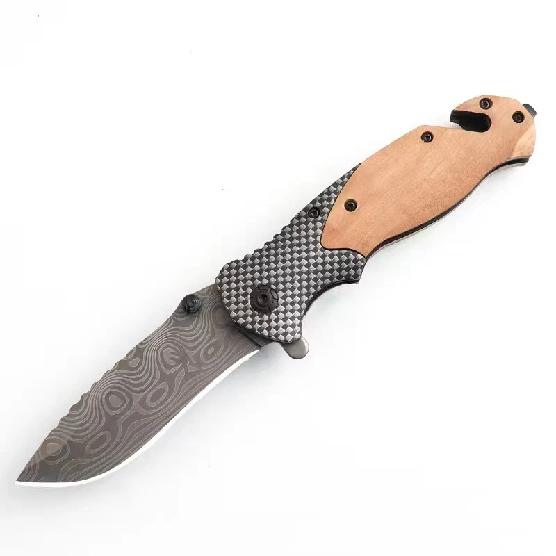 Moonlight Outdoor Folding Knife, High Hardness Sharp Blade, Multi-function Camping Knife, Perfect for Outdoor Adventures — photo 1
