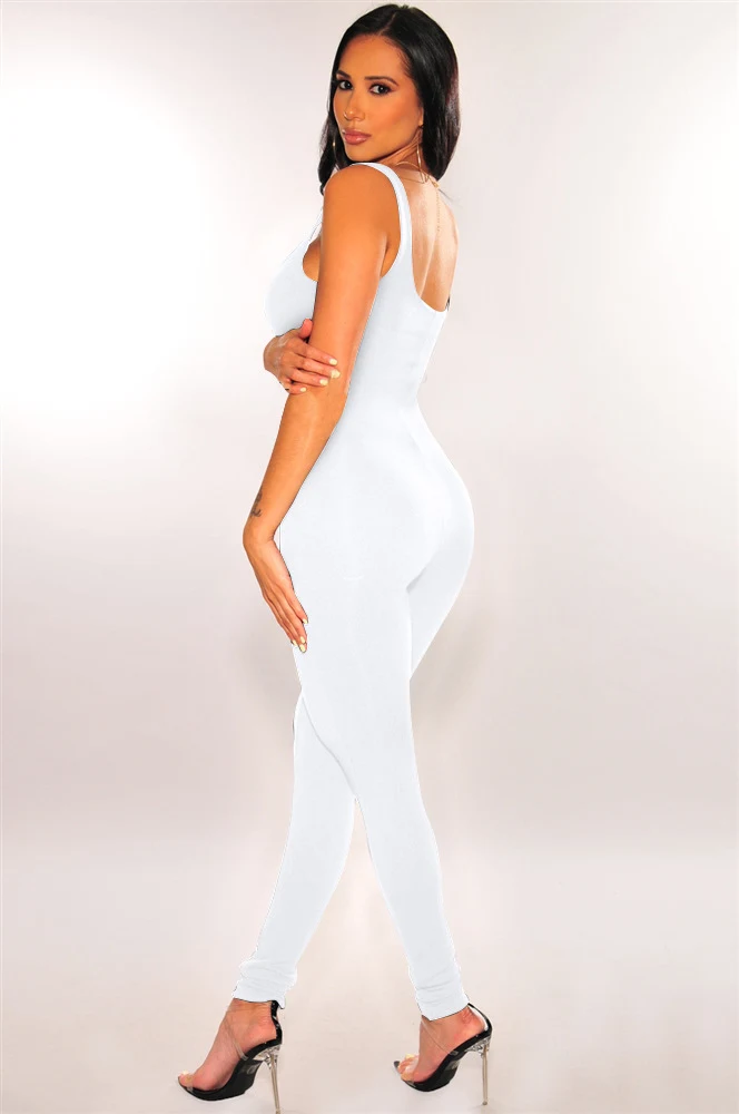 Title 9, Casual mouwloze jumpsuit voor dames