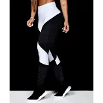 White and black