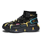 Black yellow