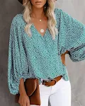Green florals