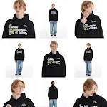 Moletom com capuz de moda suave para homens e mulheres. Conforto e estilo em uma só peça. Perfeito para o dia a dia, desfrute do toque macio e do caimento ideal. — foto 6