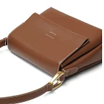 Bolsa mensageiro elegante e versátil, bolsa debaixo do braço, perfeita para carregar seus essenciais com estilo e praticidade no dia a dia — foto 1