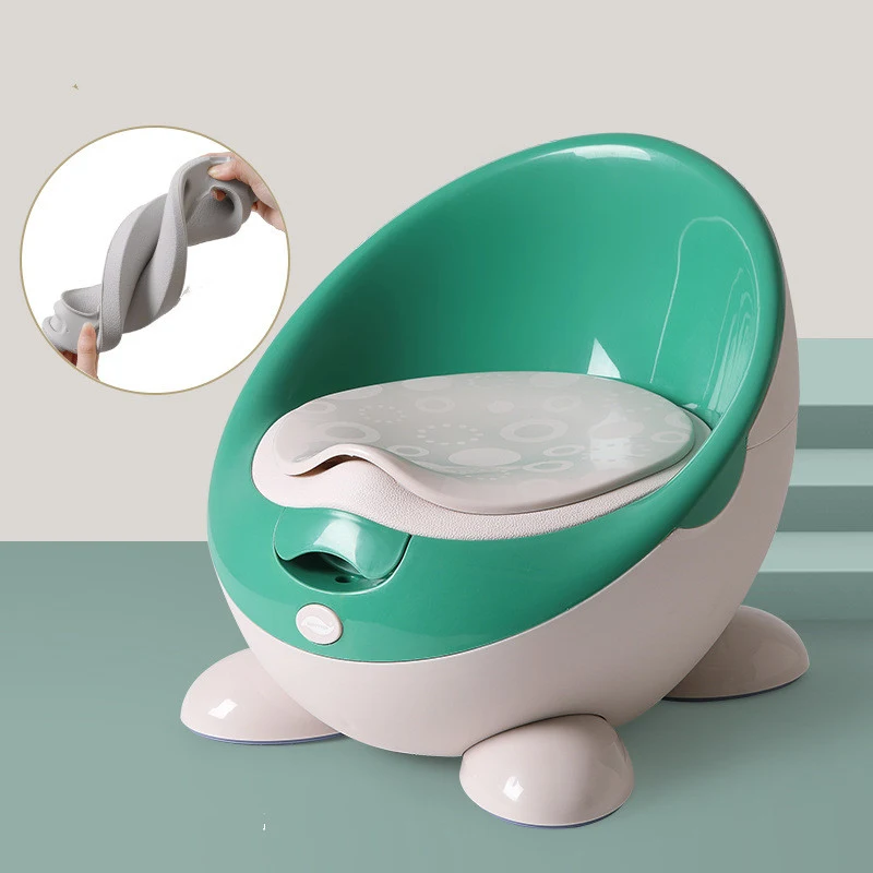 Vaso sanitário portátil infantil, penico para bebê, mictório para menina e menino. Prático e fácil de usar em casa ou em viagens — foto 6