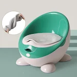 Vaso sanitário portátil infantil, penico para bebê, mictório para menina e menino. Prático e fácil de usar em casa ou em viagens — foto 6