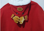 Poncho de Rena para o Natal, capa festiva. Ideal para crianças e adultos, quente e confortável, perfeito para celebrar o Natal com estilo e alegria. — foto 3