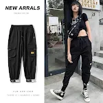 Sportbroek Heren Dun Grote Maat Losse Tapered Wide Leg Broek Ademend Comfortabel voor Fitness en Vrije Tijd — foto 14