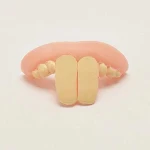 Brinquedo completo engraçado para Corgi com dentes de coelho! Conjunto de dentes falsos para diversão e brincadeiras interativas. — foto 14