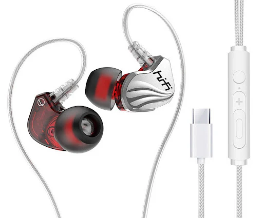 Title 7, In-Ear Wired E-sports Gaming Headset