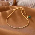 Gold plated model