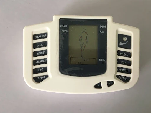 Title 6, Pulse Meridian Digital Electronic Acupuncture M...