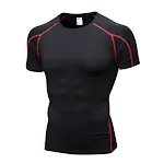 Men's tight-fitting and quick-drying training fitness clothing. Perfect for workouts, providing comfort, support and fre — photo 3