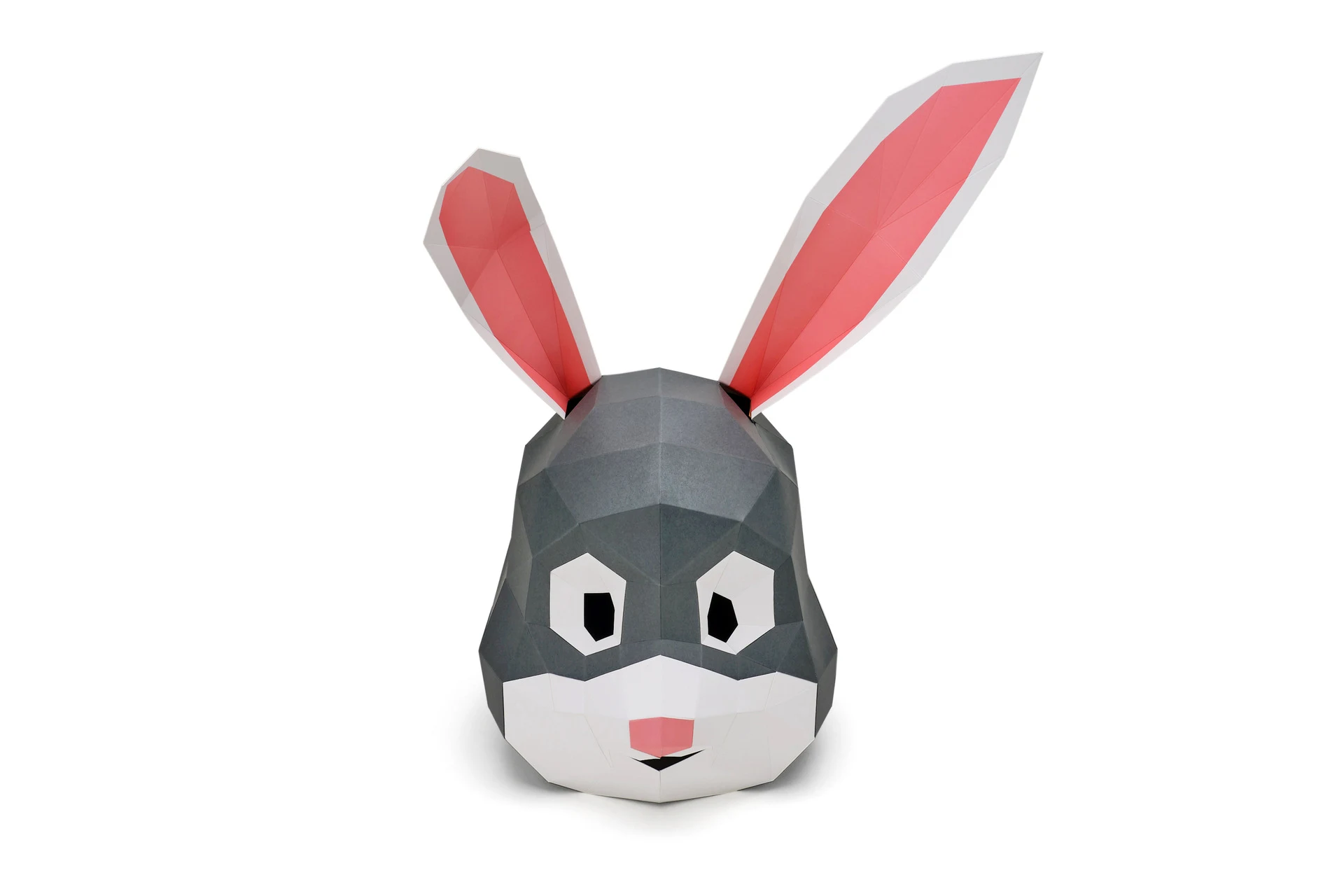 Title 3, Paper Unlimited Creativity Judy Rabbit Mask Hea...