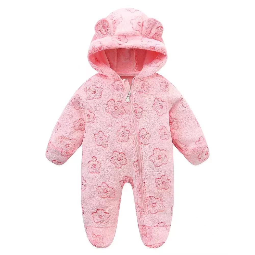 Macacão de escalada de veludo ao ar livre Quente Jumpsuit Pijamas Ideal para atividades ao ar livre, conforto e aquecimento em climas frios. — foto 3