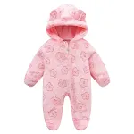 Macacão de escalada de veludo ao ar livre Quente Jumpsuit Pijamas Ideal para atividades ao ar livre, conforto e aquecimento em climas frios. — foto 3