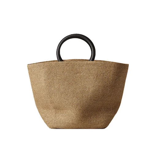 Title 2, Straw Woven Bag Women Spring And Summer New Lar...