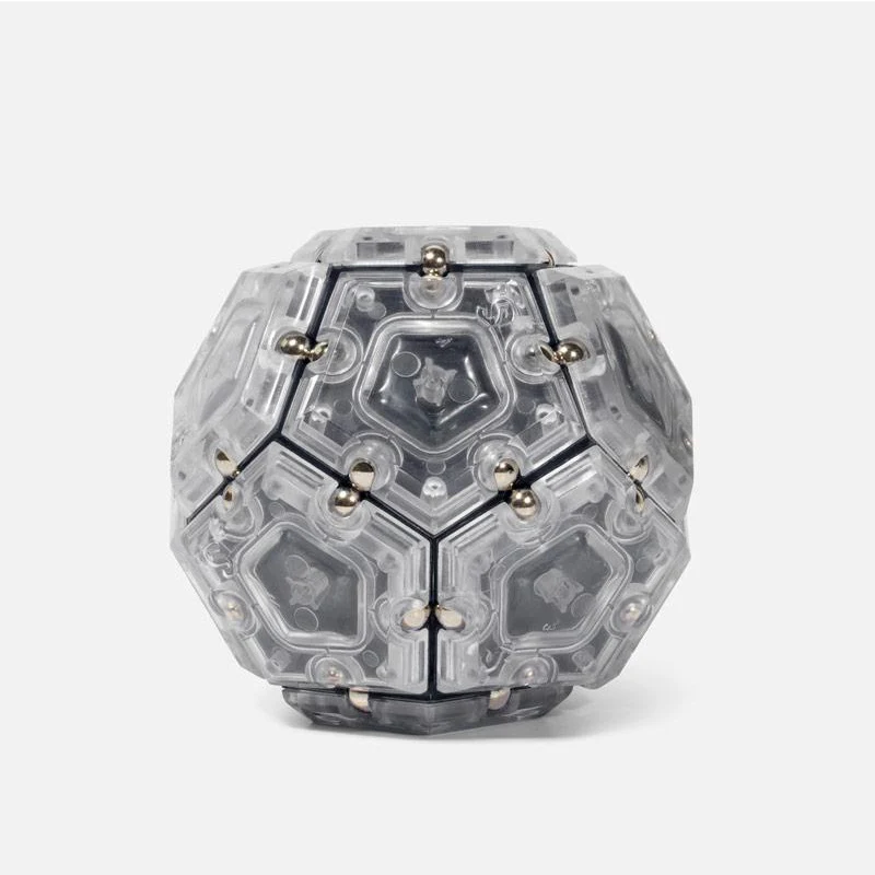 Enfeites de mesa com bolas magnéticas Poderosos brinquedos magnéticos de descompressão Alivie o estresse e melhore o foco Ideal para o escritório — foto 5