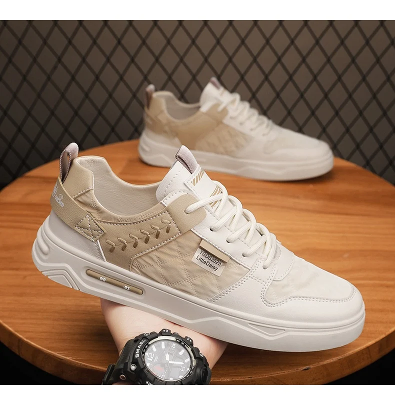 Title 10, Sneakers Casual Skateboard con Color Gradiente....