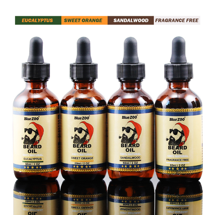 Óleo para barba Manly Groomer para hidratação e maciez. Domine sua barba, controle o frizz e obtenha uma barba com aroma másculo. — foto 8