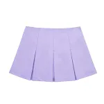 Light purple skirt