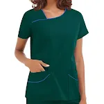 Women's Operating Room Hand Washing Nurse Surgeon Isolation Short Sleeve — photo 2