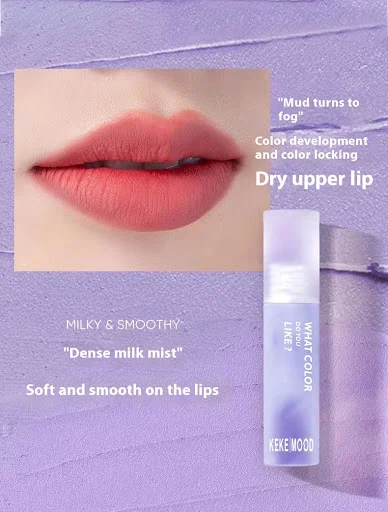 Title 1, Taro Stick Lip Mud Milk Mist Dense Long Lasting...