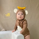 Body de Bebê Macaquinho Top Banana — foto 9