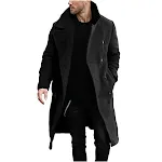 Men's Thickened Woolen Coat — photo 6