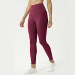 LULU High-Waisted Yoga Pants for Women, Tight Fit, Hips and Abdomen Control, Fitness Leggings. Ninth Pants. — photo 4