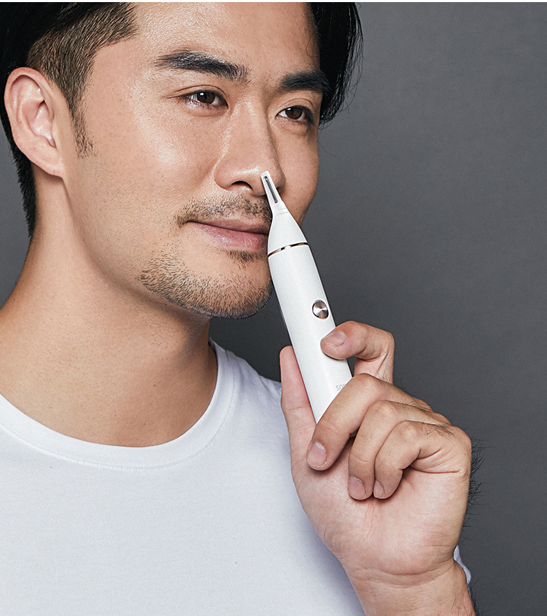 Intelligent electric temple and ear shaver. Achieve a precise and comfortable trim, effortlessly shaping your hair and k — photo 3