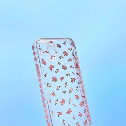 Title 4, Capinha para celular floral pequena com design ...