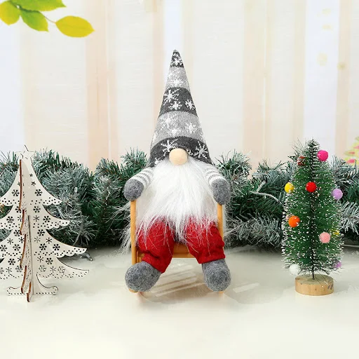 Title 3, Christmas Decoration Props Featuring Snowflake,...